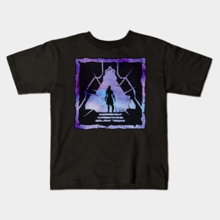 Horizon Zero Dawn Sacred Mountain Kids T-Shirt